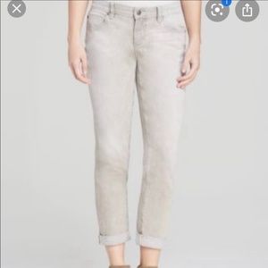 Eileen Fisher Gray Organic Cotton Jeans Si…